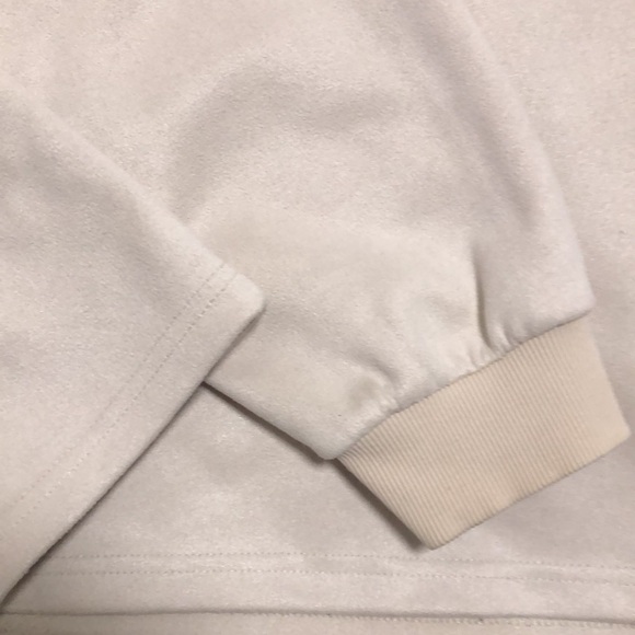 Men's white loose long sleeves - Picture 7 of 9